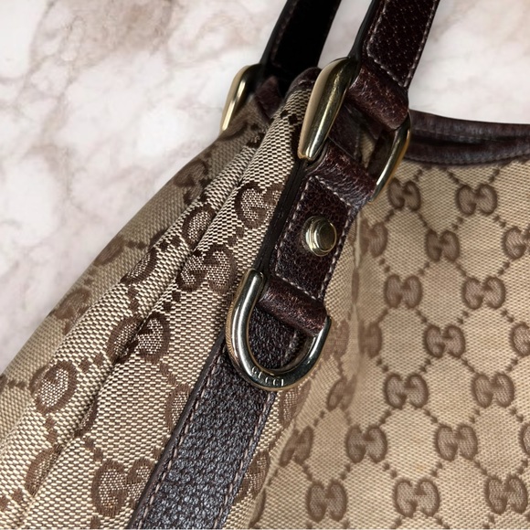❌SOLD❌GUCCI GG Canvas Abbey Shoulder Bag - Picture 11 of 16